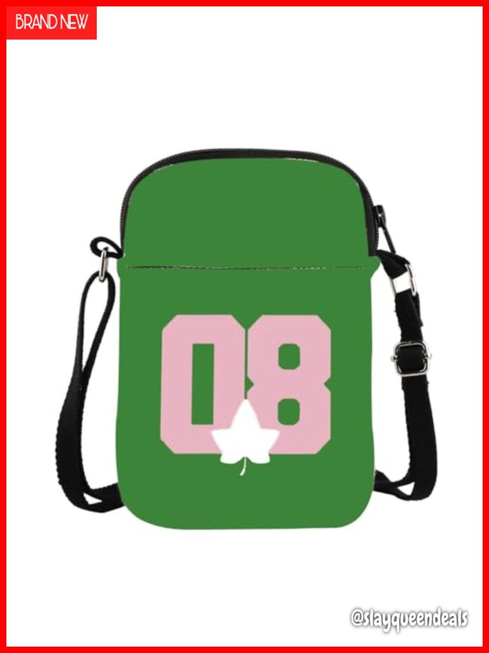 Cotton Crossbody Messenger Bag Lightweight Reusable Gift